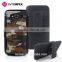  wholesale for samsung J7 mobile phone case super combo 3 in 1 printing rugged holster supcase