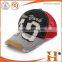 Custom high quality golf cap and hats men, tattered baseball cap with embroidery patch