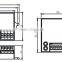 SK616 doppler radar motion sensor,0-10 dimming microwave motion sensor