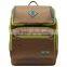 Four Color Nylon Material and anti-shock back Design Study or Daily Used Bag