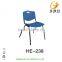 College Plastic Student Chairs With Metal Legs Training Chair HE-238