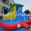 used inflatable water slide with swimming pool                        
                                                Quality Choice