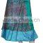 Magic Silk Wrap Skirt