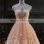 Real Works Alibaba Evening Gown Champagne Color Evening Dress 2015