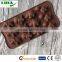 12 Cups Dinosaur Shape Chocolate Silicone Moulds Making Cookie Molds DIY Baking Tool KIT202