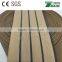 PVC flooring roll synthetic marine decking teak decking EU CE SGS standard and pvc sofe decking