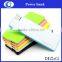 Universal 3000mAh High Density Li-polymer Cell Compact Power Bank for Phone