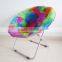 High quality corduroy folding chair