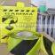 Plastic Police Barricade Warning Tape LDPE Material