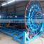 Concrete pipe cage welding machine
