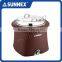 SUNNEX Special Price Creative Brown Plastic Housing 10 Litre Electric Soup Kettle