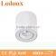 modern white adjustable surface mounted ceiling light