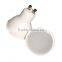 5W 400lm gu10 plastic+aluminum led spot light
