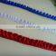 wholesale custom satin pleated ribbon