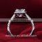 wholesale 925 sterling silver fashion jewerly couple rings engagement wedding rings