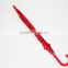 2015 Hot Selling Red Straight Umbrella Plastic Cover