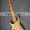 7 string neck through body electric bass guitar