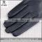 Ladies fashion dress leather car driving gloves with skin tight cuff