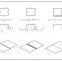 460MM SM-460B Office Manual Paper Scoring machine / multi-function creaser machine