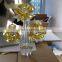 Beautiful Crystal Flower , Crystal Decoration of China