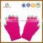 Unisex Custom Men's Touch knitted gloves Magic Mitten for Ipad