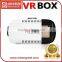 Plastic Version Head Mount Glasses VR BOX for 3D Movies Games 3.5-6 smart phone