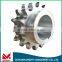 ISO Standard 50.8mm (2") Pitch 32B Roller Chain Sprockets