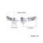 Punk Style Screw Stud Earring For Unisex New Fashion Stainless Steel Women Men Jewelry