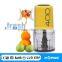 kitchen use high quality mini food processor/High Quality Powerful Stainless Steel Blade Electric Food Chopper