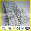 2mX1mX1m gabion basket with 3.4mm selvage wire