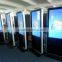 57 Inch Floor Standing Windows System Touch Screen LCD Advertising Player