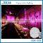 Glass Vases Wedding Centerpiece Flower Shape Light Base For Wedding Decoration Event