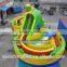 giant inflatable amusement park, commercial inflatable fun city, outdoor kids inflatable playground