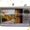 Multifunction Desktop Digital Photo Frame Alarm Clock With Pen Holder