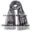 Wholesale polyester houndstooth scarf