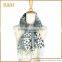 Latest beautiful design acrylic scarf professional manufacturer