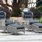 Rattan sofa set, Leisure padded garden set indoor and outdoor
