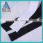 Heat transfer printed colorful elastic webbing