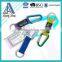 2016 wholesale carabiner hook short lanyard for china