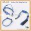 Custom Nylon Adjustable Buckle Dog Collar and Leash, Sell Well Dog Leash