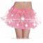 Fashion lady Led lighted party mini skirt tutu skirt