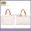 Custom High Quality Fasionable Multifunction White Large Capacity Tote and Shoulder Cotton Yoga Mat Bag Yoga Bag