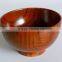 2015 New design customized handmade wooden bowl