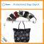 ladies fancy handbags foldable polyester shopping bag