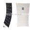 100W flexible solar panel 22% effiency 18V for home power system use