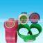 Mutli Colors Waterproof Quartz Wrist Watch silicon rubber bracelet watch