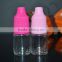 5ml new product PET squeeze plastic tube bottle wholesale