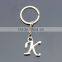 Custom Made Metal Keychain/high quality letter Stainless Steel keychain/trinket novelty key chain