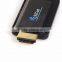 Newest Ezcast push2tv Airplay Miracast DLNA 5G WIFI Dual Frequency display dongle/adapter