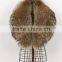 Luxury design raccoon fur collar /wholesale and retail